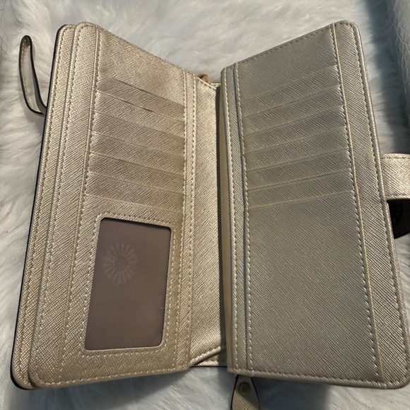 SENDEFN Wallet Leather Credit Card Holder with RFID Blocking Large Card - Picture 10 of 10